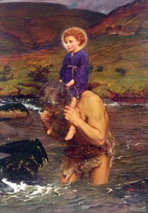 St. Christopher Carrying the Christ Child