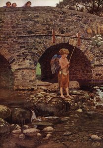 Though he be a child and blind by Eleanor Fortescue Brickdale