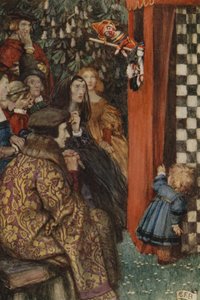 To Suppose One Cheat Can Gull All These, Were More Miraculous by Eleanor Fortescue Brickdale
