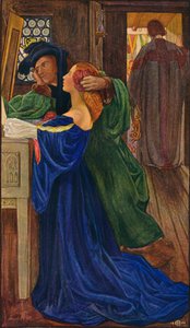 I Have Married a Wife, and Therefore I Cannot Come by Eleanor Fortescue Brickdale