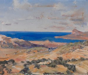 Shore with Blue Sea