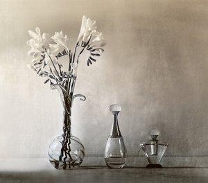 Elegant Flowers and Perfume by Elena Arjona