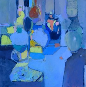 Colorful Abstract Still Life
