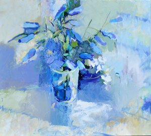 Serene Blue Bouquet
