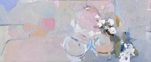 Serene Pastel Blooms by Elena Shraibman