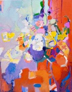 Vibrant Abstract Colors