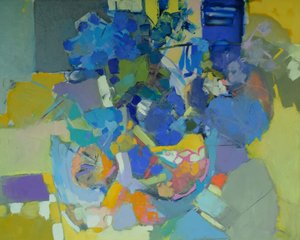 Vibrant Abstract Flowers