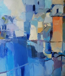 Vibrant Coastal Reflections