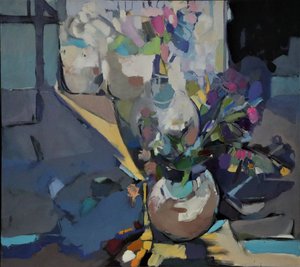 Vibrant Floral Still Life
