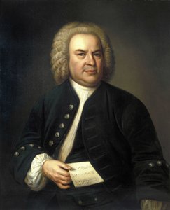 Portrait of Johann Sebastian Bach