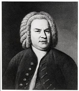 Portrait of Johann Sebastian Bach, German Composer by Elias Gottleib Haussmann
