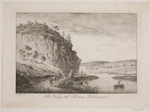 On the Way to Røros Copper Works by Elias Meyer