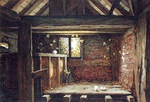 Among the Rafters, Speke Hall, Liverpool