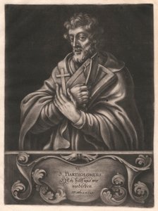 Saint Bartholomew by Elias Nessenthaler