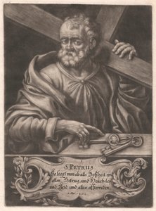 Saint Peter by Elias Nessenthaler