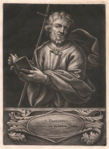 Saint Philip by Elias Nessenthaler