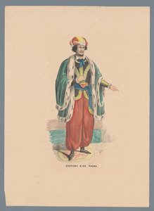 Costume of a Pasha