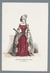 Dutch Costume (18th Century) under William V