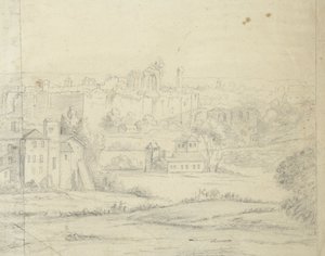Italian Landscape by Elias van Nijmegen (possibly)