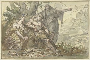 Hercules at the Crossroads by Elias van Nijmegen