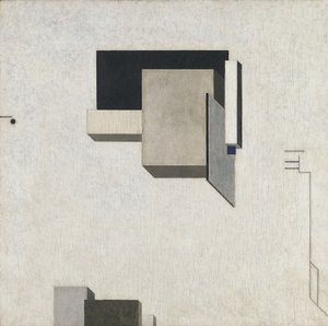 Proun 1 by Eliezer Markowich Lissitzky