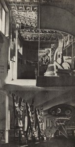 Soviet pavilion at the International Press Exhibition, Cologne