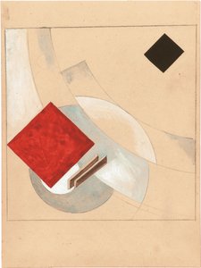 Study for the Story of Two Quadrats