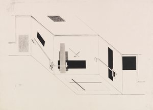 The Proun Room. Sheet 5 of the I Kestner Portfolio