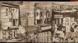 USSR. Catalogue of the Soviet pavilion at the International Press Exhibition, Cologne, 1928