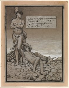 Illustration for Rubáiyát of Omar Khayyám: The Last Man