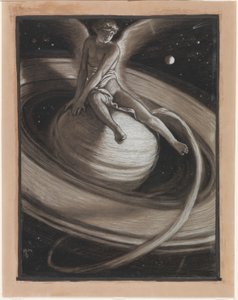 Illustration for Rubáiyát of Omar Khayyám: The Throne of Saturn