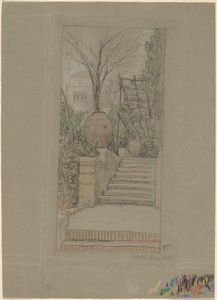 Capri by Elihu Vedder