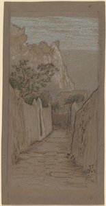 Capri by Elihu Vedder