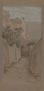 Capri by Elihu Vedder