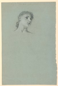 Study of a Girl, ca. 1885