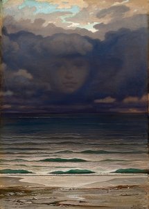 Memory. 1870 by Elihu Vedder