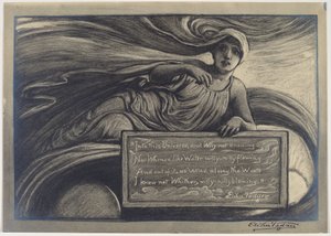 Into the Universe by Elihu Vedder
