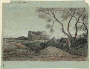 Nile Journey by Elihu Vedder
