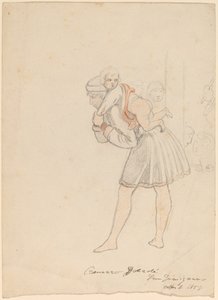 Study after Gozzoli