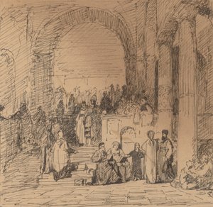 Study after Old Master, c. 1858