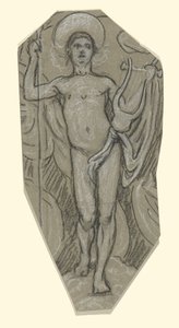 Study for Apollo by Elihu Vedder