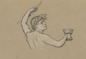 Study for Figure of Autumn
