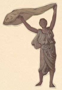 Study for Greek Girls Bathing by Elihu Vedder