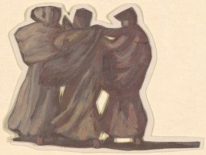 Study for Greek Girls Bathing