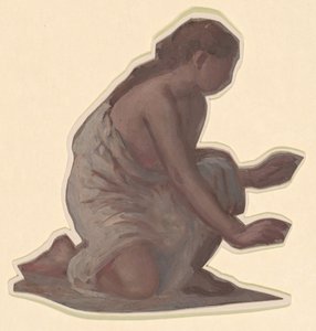 Study for Greek Girls Bathing