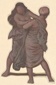 Study for Greek Girls Bathing, c. 1872