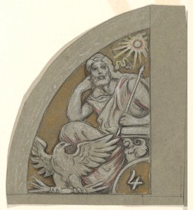 Study for Jupiter by Elihu Vedder