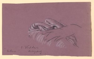 Study of Drapery of 