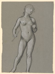 Study of Female Nude