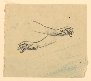 Study of Two Hands Reaching